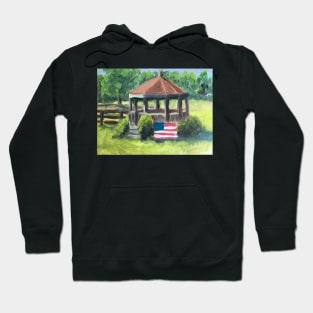 Gazebo at Rippavilla Hoodie